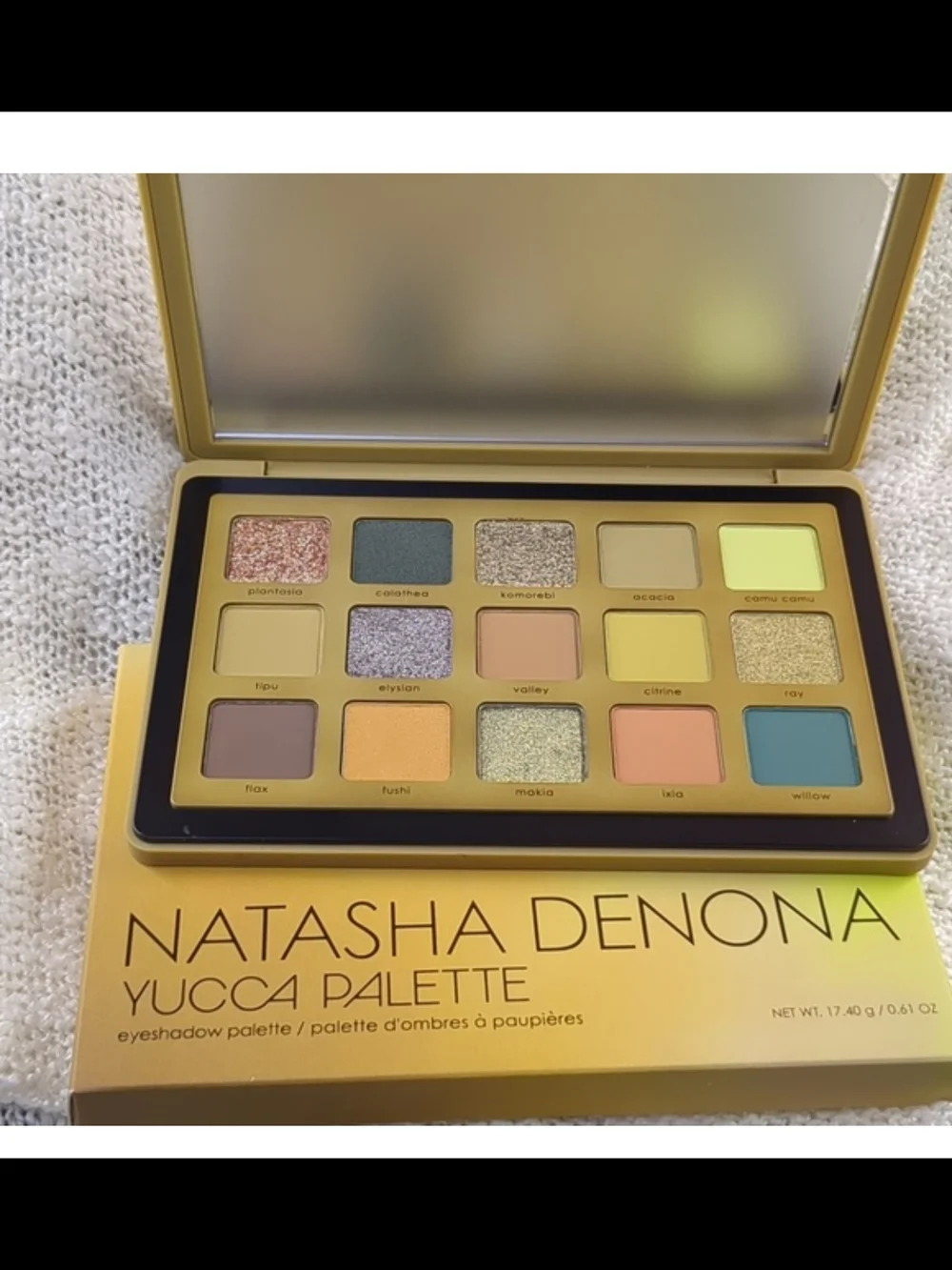 Natasha Denona Yucca Eye Shadow Palette - NIB
